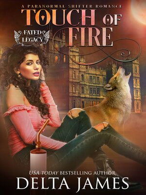 cover image of Touch of Fire